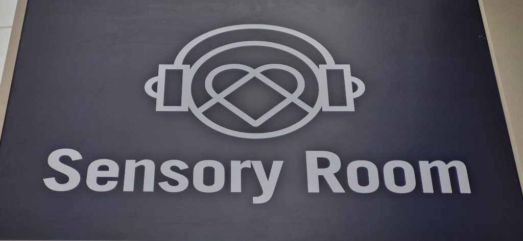Sensory Room sign
