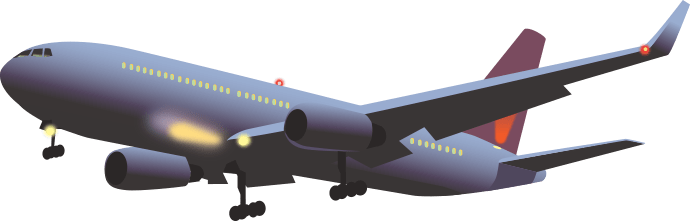 airplane illustration